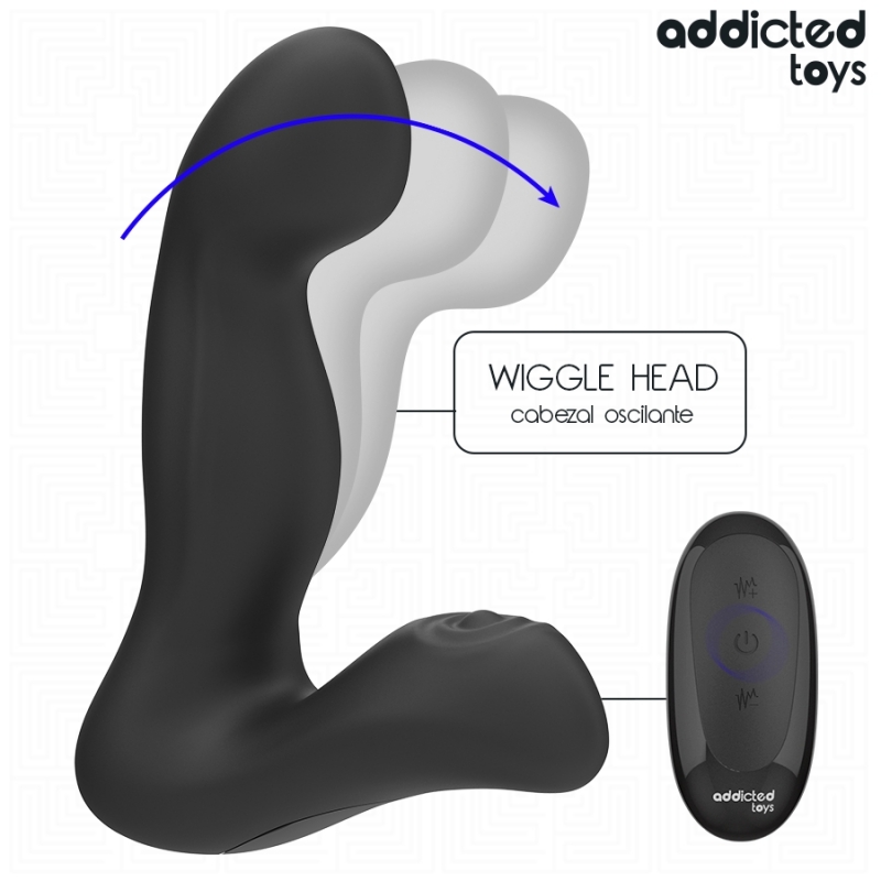 Oscillating Prostate Massager