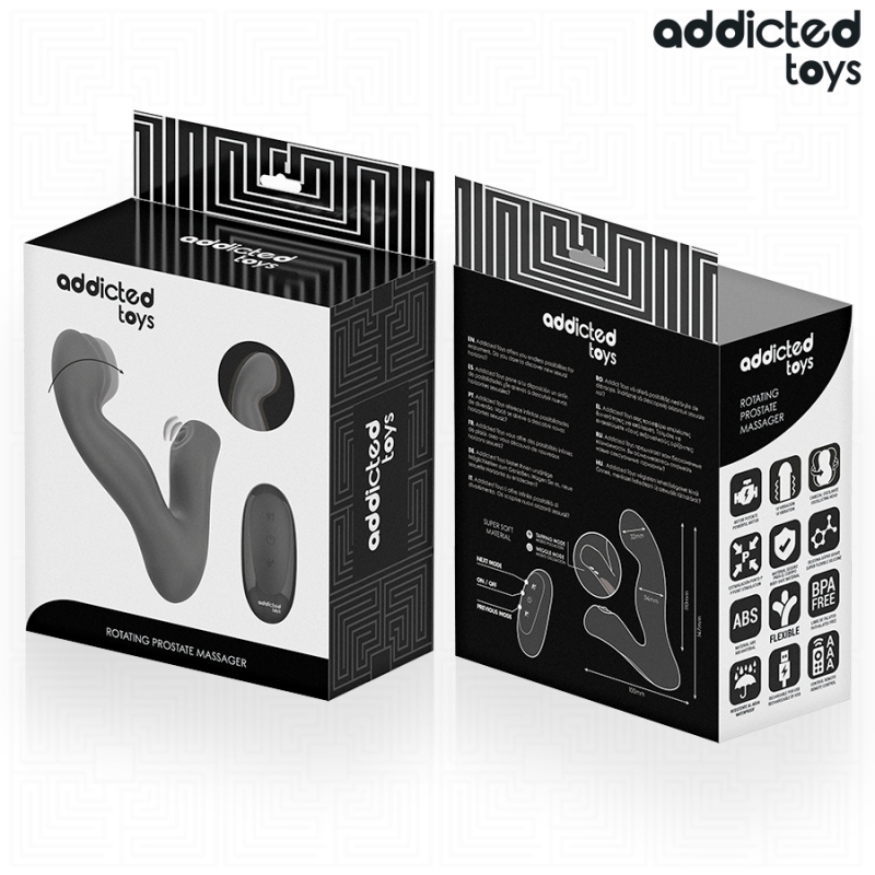 Oscillating Prostate Massager