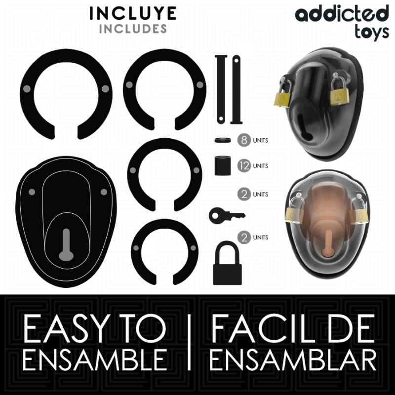 Keyless Restraint Cage