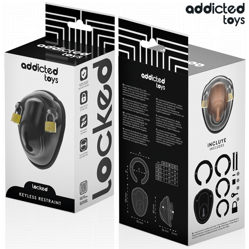 Keyless Restraint Cage