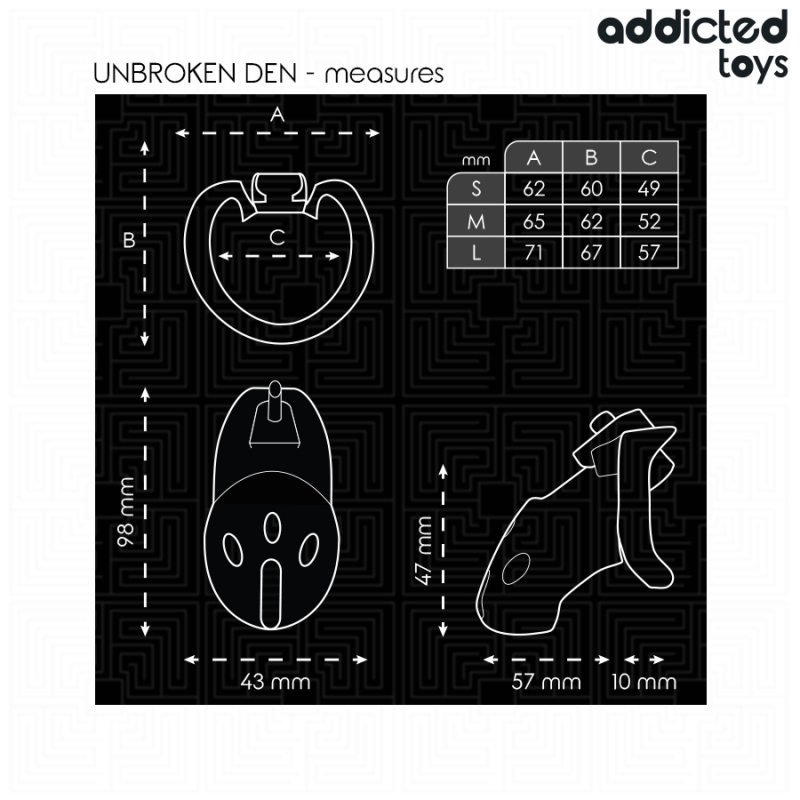 Unbroken Den Cage