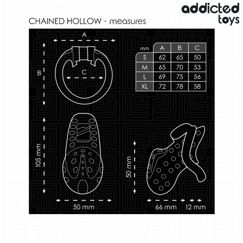 Chained Hollow Cage