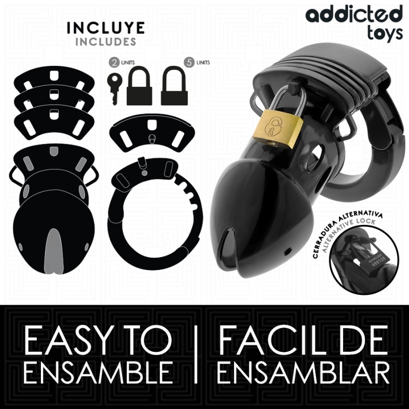 Chastity Depths Cage