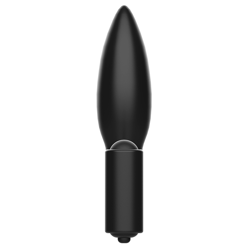 Anal Plug with Vibratory Ring