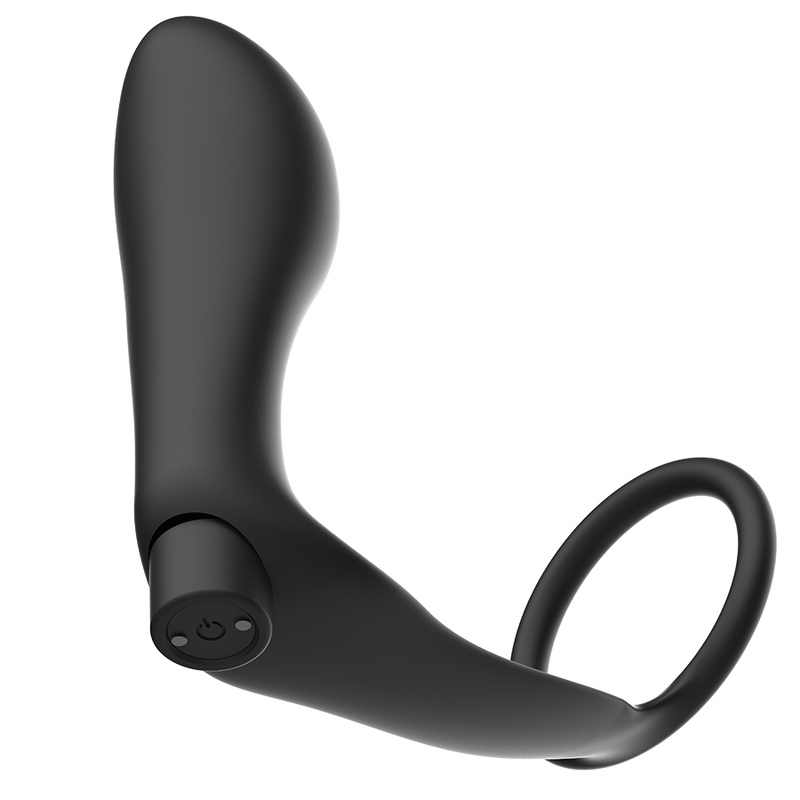 Remote Control Anal Plug and Cock Ring