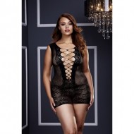 Mini Vestido Ultra Corset Talla Plus