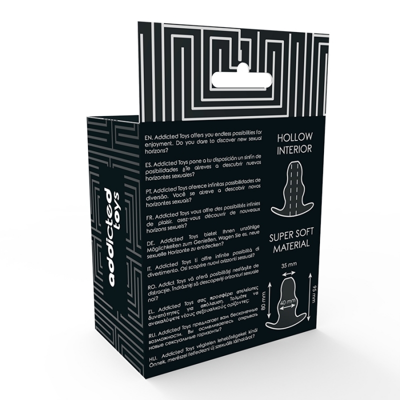 Hollow Anal Plug