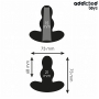 Hollow Anal Plug Silicone