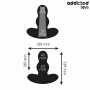 Hollow Anal Plug Silicone