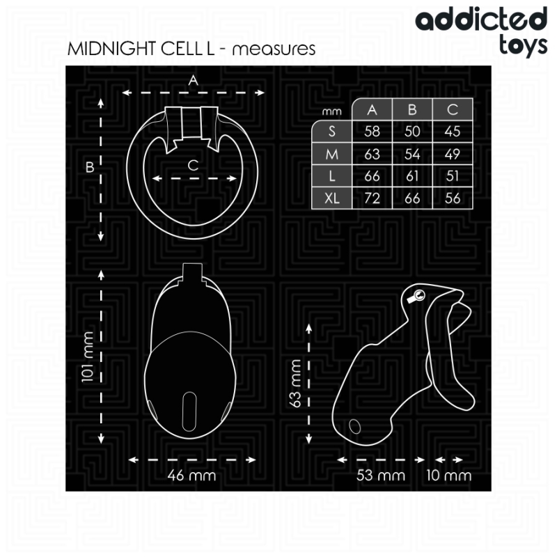 Midnight Cell Cage