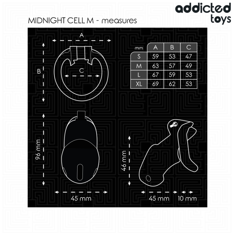Midnight Cell Cage