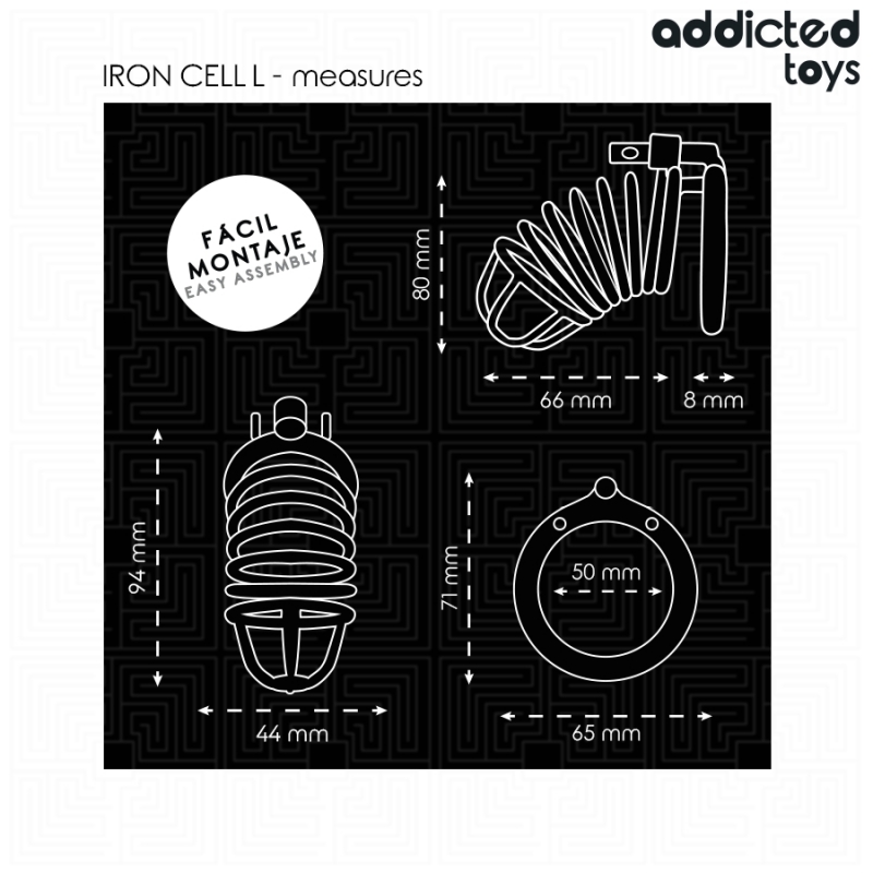 Iron Cell Cage