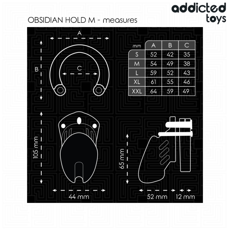 Obsidian Hold Cage
