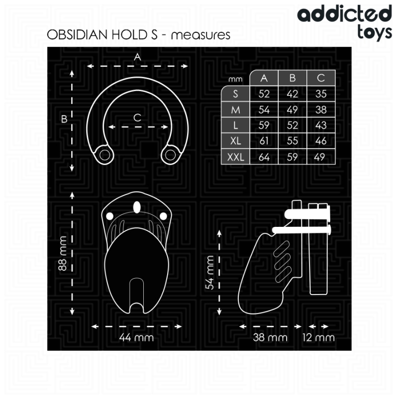 Obsidian Hold Cage