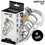 Silver Lock Cage