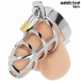 Silver Lock Cage
