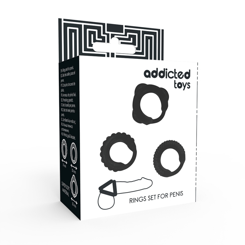 C-ring set