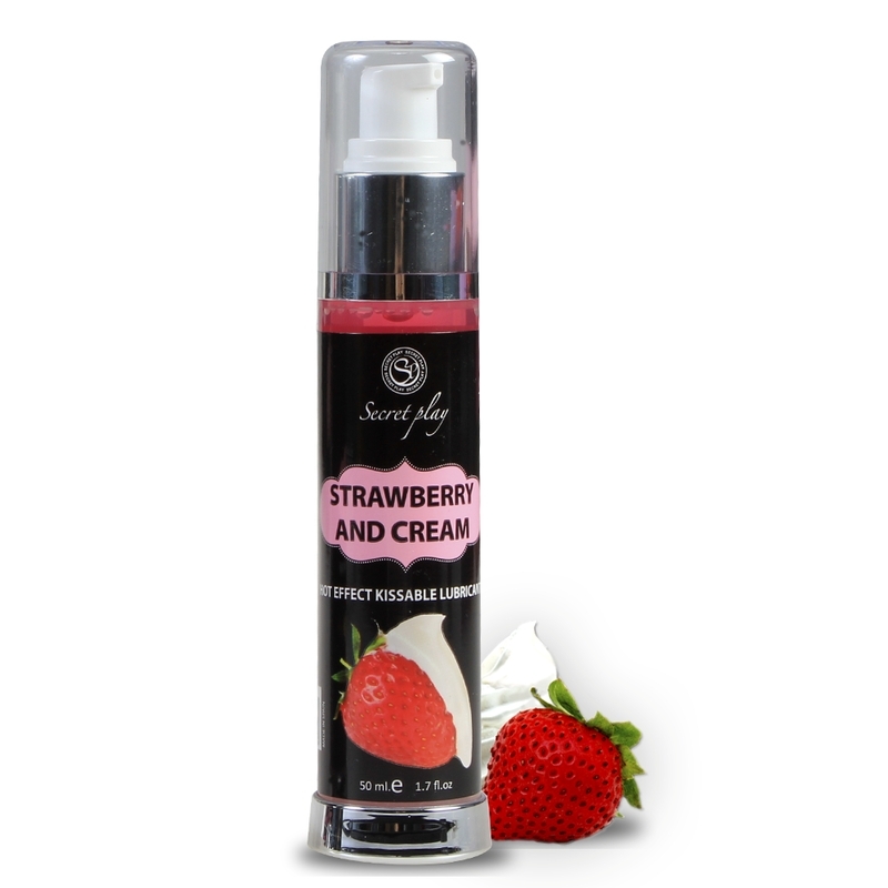 Lubricante 2 en 1 efecto calor