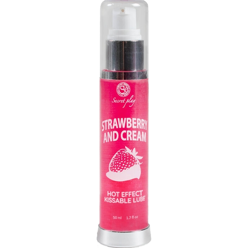 Lubricante 2 en 1 efecto calor