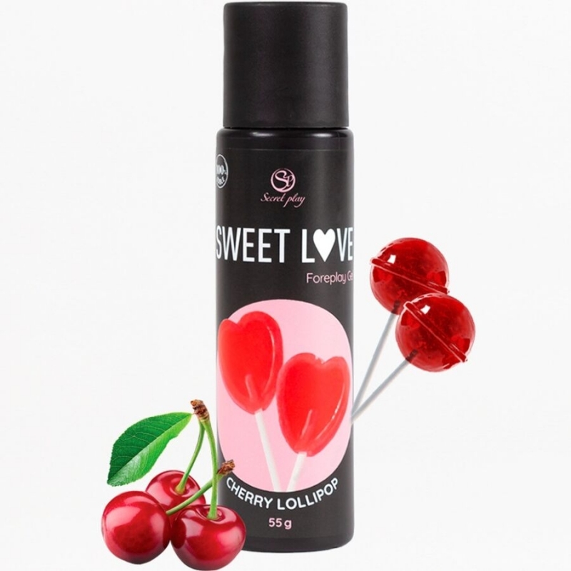 Sweet Love Cherry Lollipop Gel