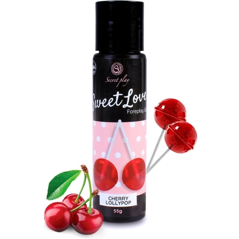Sweet Love Cherry Lollipop Gel
