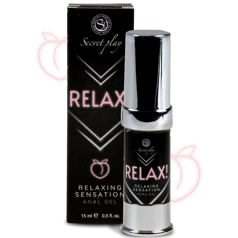 Gel relajante anal