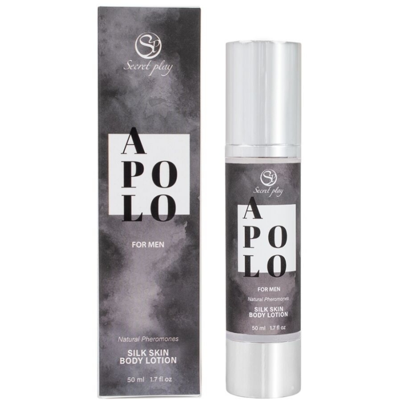 Apolo Body Lotion with Pheromones for Women