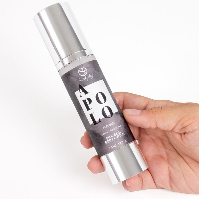 Apolo Body Lotion with Pheromones for Women