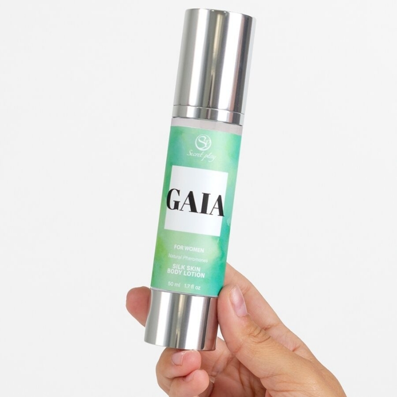 Gaia Body Lotion for Women with Pheromones