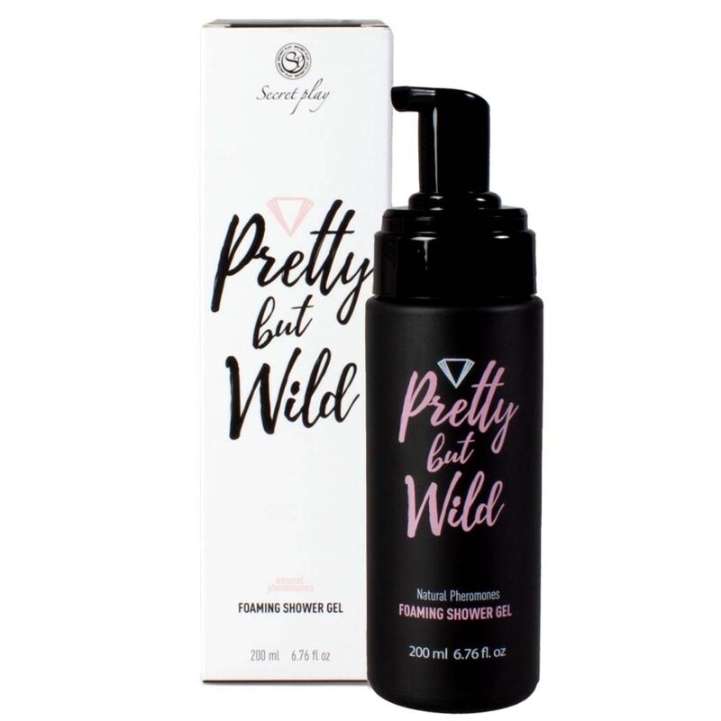 Gel de ducha espumoso Pretty but Wild
