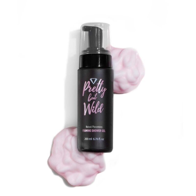 Gel de ducha espumoso Pretty but Wild