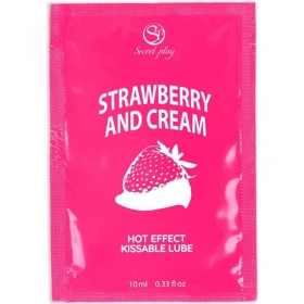 Lubricante Strawberries & Cream