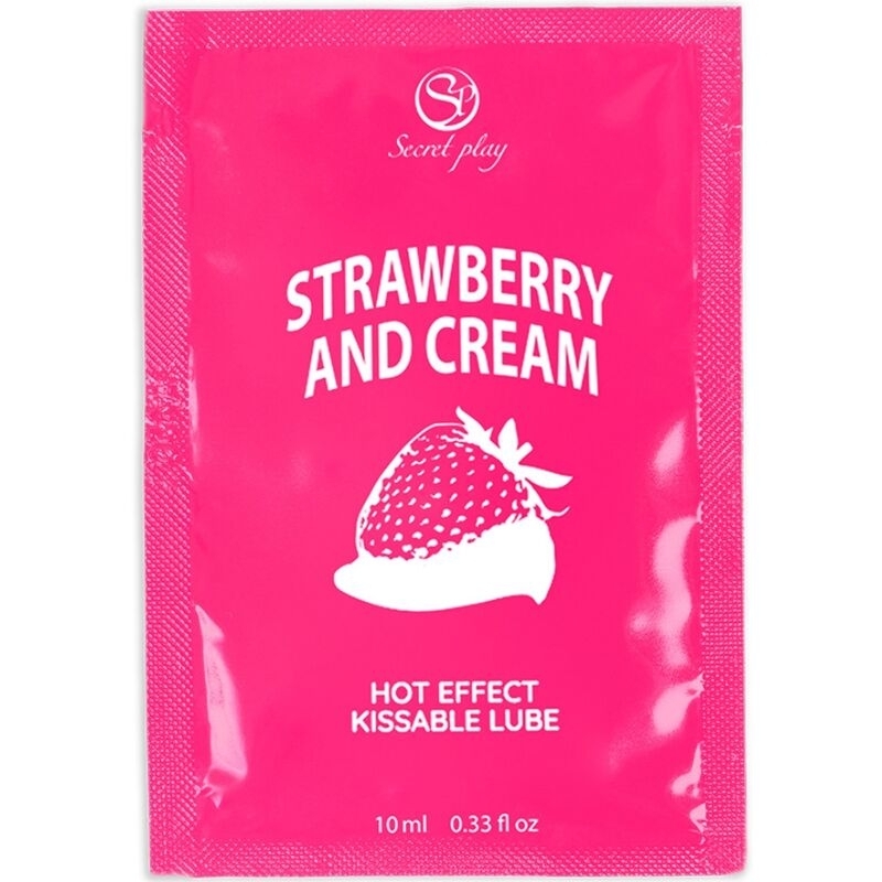 Lubricante Strawberries & Cream