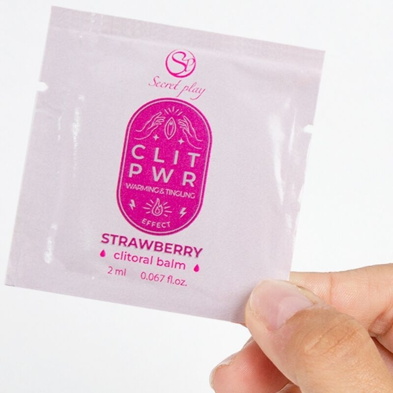 Clit Pwr Strawberry