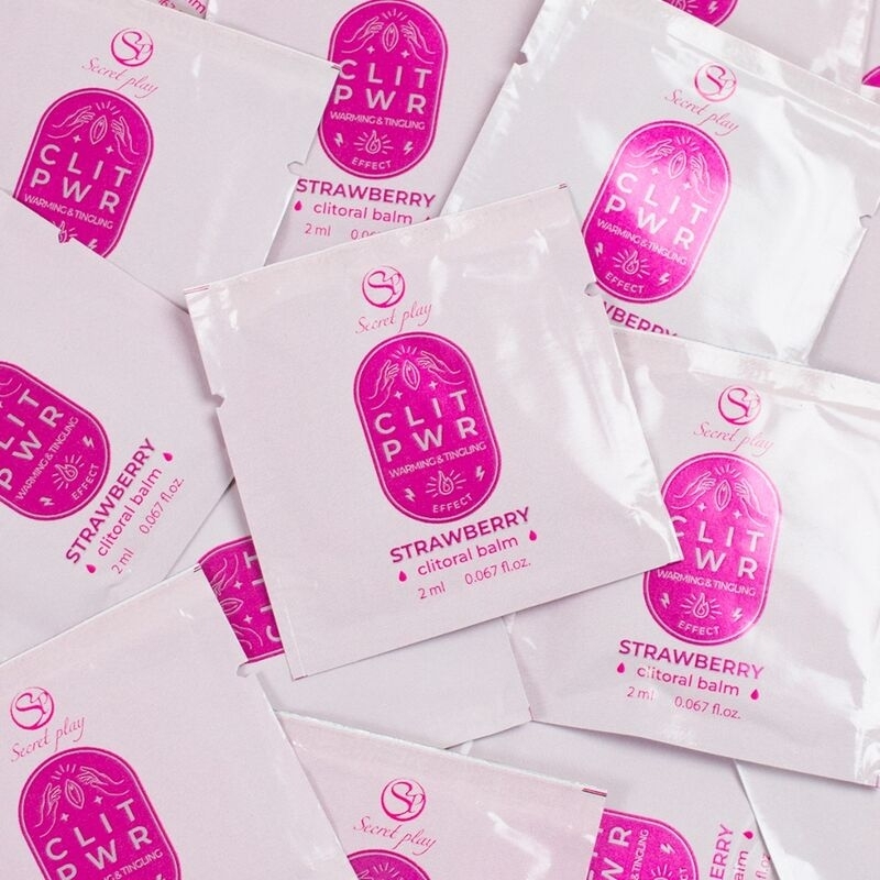 Clit Pwr Strawberry