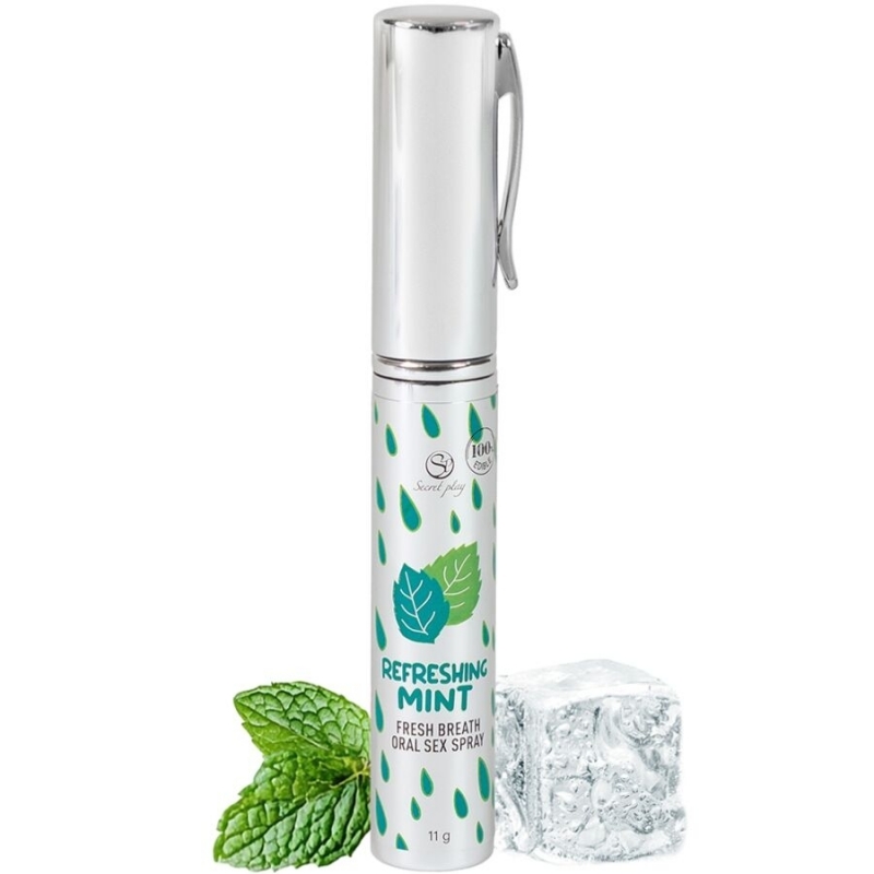 Spray oral refrescante