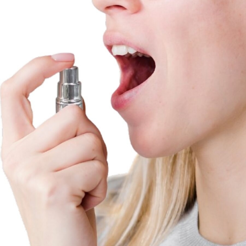 Spray oral refrescante