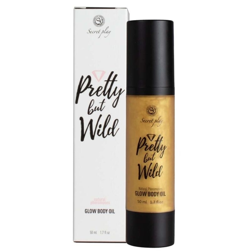 Aceite corporal iluminador Pretty but Wild