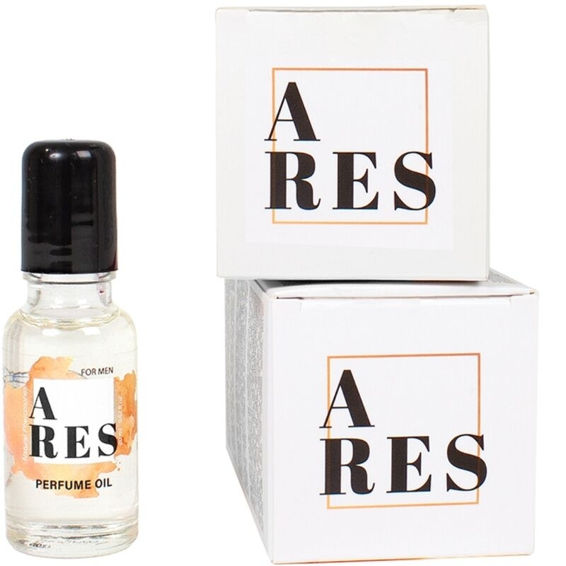 Ares Perfume Oil with Pheromones for Women