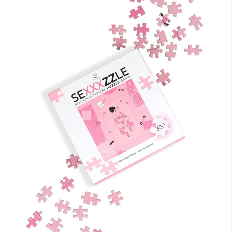 Sexxxzzle Puzle Game
