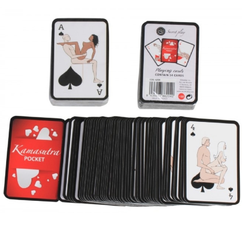 Baraja de cartas Kamasutra