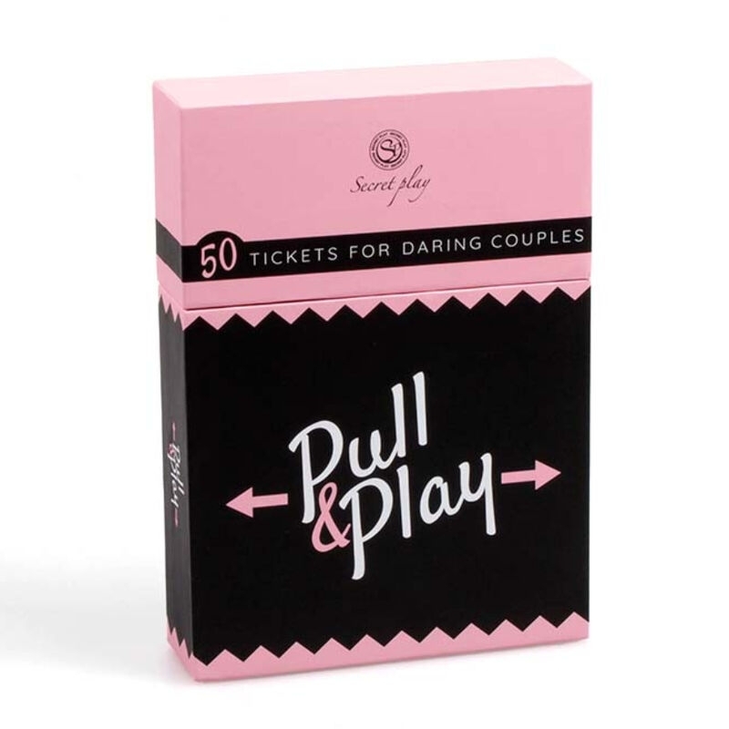 Juego de cartas Pull & Play
