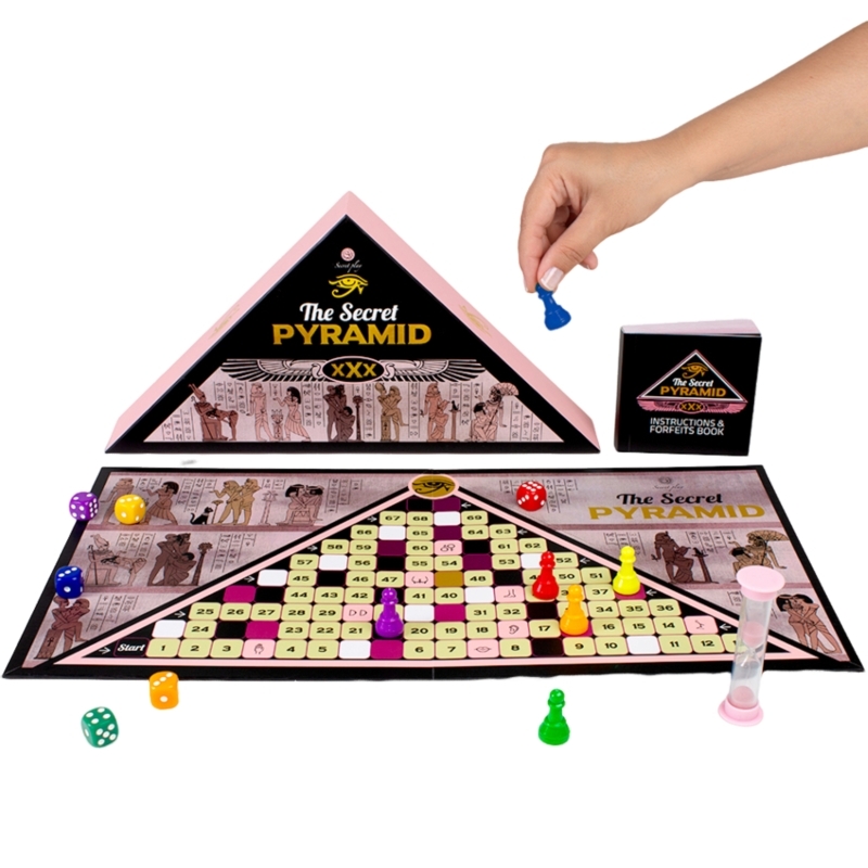 Game The Secret Pyramid