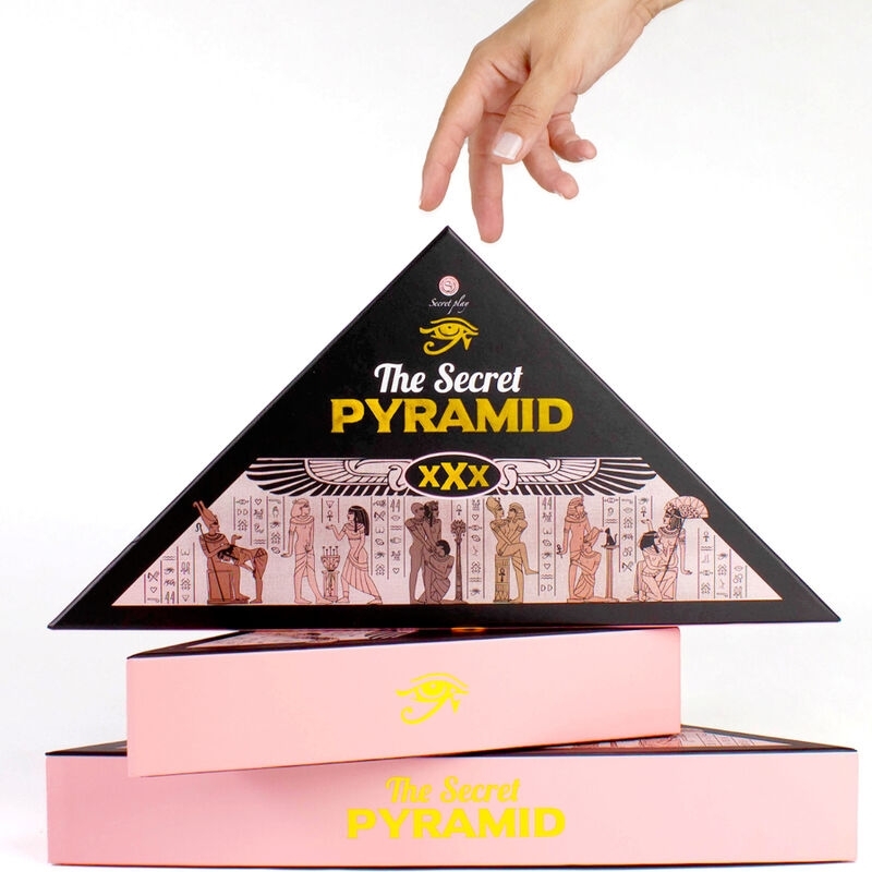 Game The Secret Pyramid