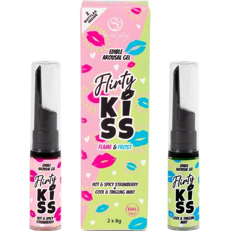 Flirty Kiss