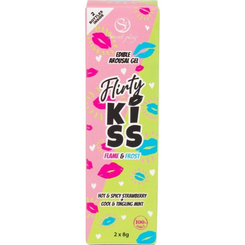 Flirty Kiss