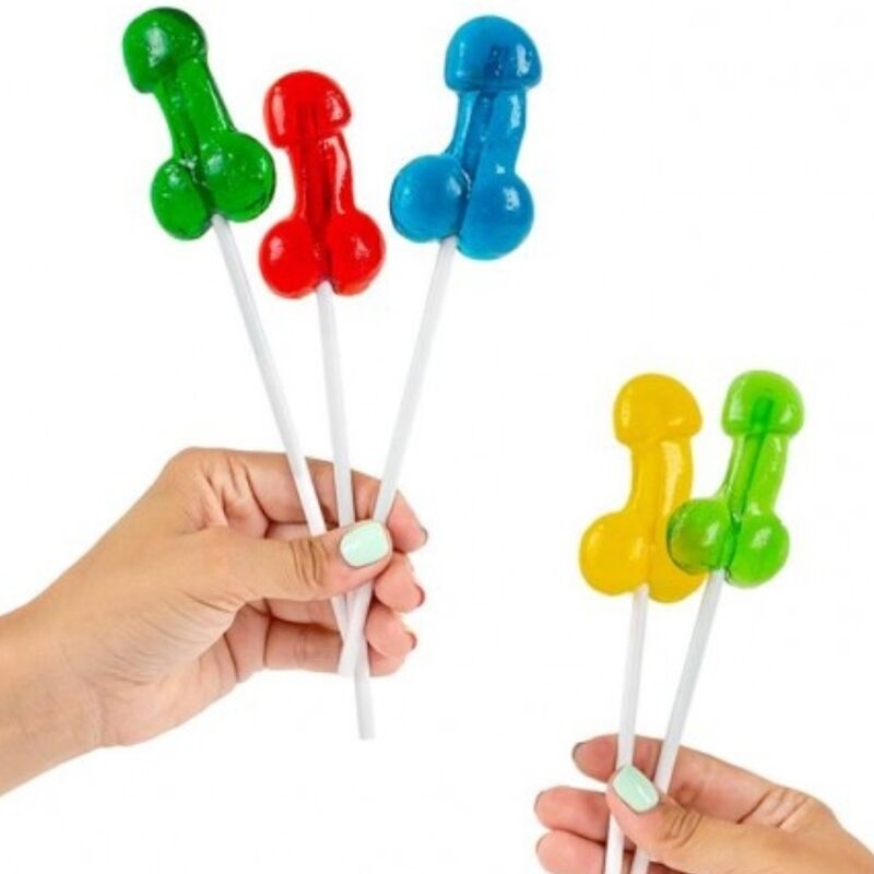 Piruletas con alcohol