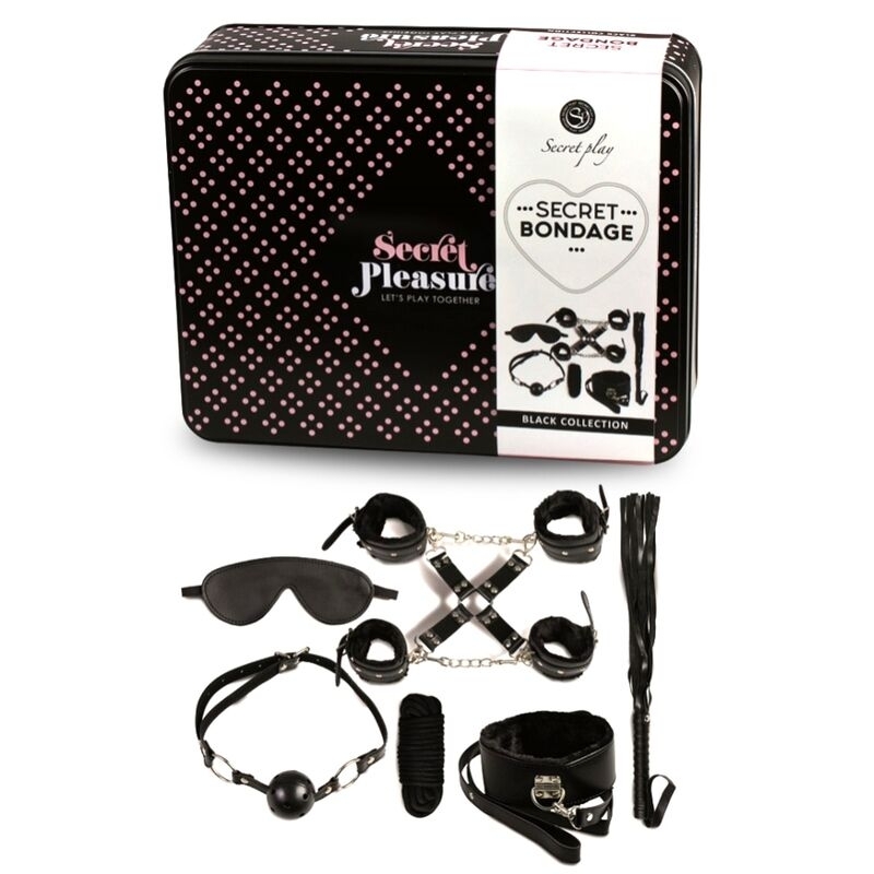 BDSM Set Black Collection