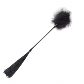 Duster + Black Whip