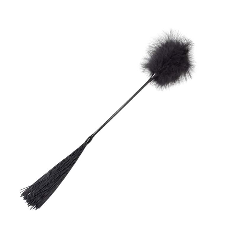Duster + Black Whip